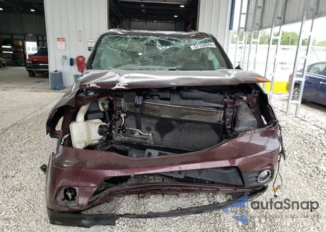 2014 Honda Pilot Exl z USA, uszkodzony, nr VIN 5FNYF4H57EB013863